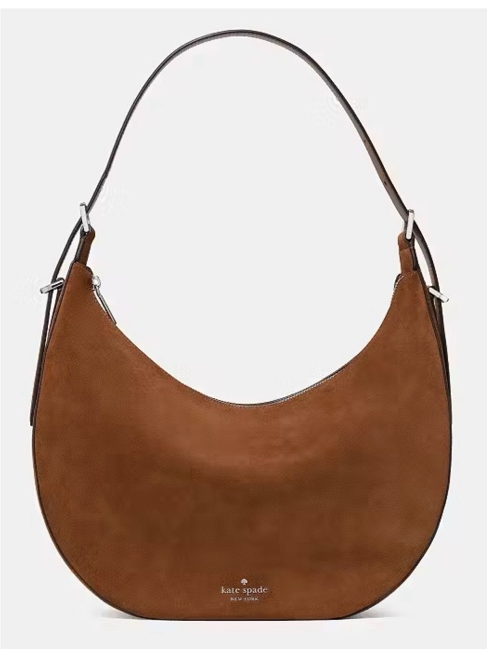 Kate Spade New York Nova Suede Large Shoulder Bag - Picture 4 of 15
